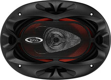 Load image into Gallery viewer, BOSS Audio Systems CH6920 Car Speakers - 350 Watts of Power Per Pair and 175 Watts Each, 6 x 9 Inch, Full Range, 2 Way, Sold in Pairs, Easy Mounting
