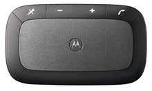 Load image into Gallery viewer, Motorola Mobile Accessories Sonic Rider SP-005BK/89589N Bluetooth Wireless In-Car Speakerphone New Version - Black - Retail, Silver
