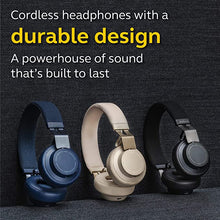 Load image into Gallery viewer, Jabra Move Style Edition, Black – Wireless Bluetooth Headphones with Superior Sounds Quality, Long Battery Life, Ultra-Light and Comfortable Wireless Headphones, 3.5 mm Jack Connector Included
