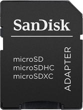 Load image into Gallery viewer, SanDisk 256GB Ultra microSDXC UHS-I Memory Card with Adapter - 100MB/s, C10, U1, Full HD, A1, Micro SD Card - SDSQUAR-256G-GN6MA
